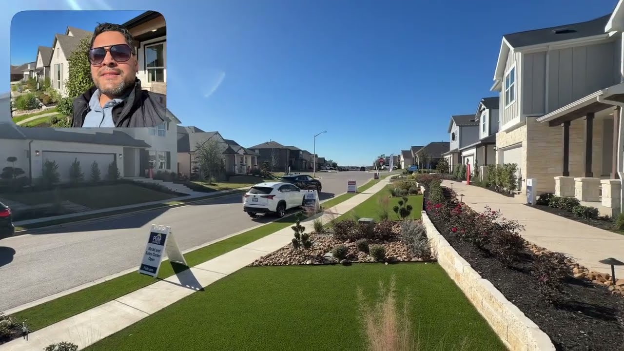Sunfield in Buda, TX Model Home Tour | New Construction Near Austin
