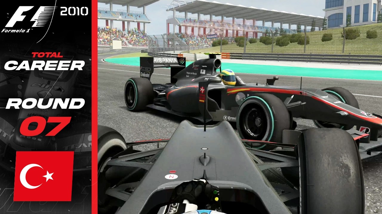 I broke the GOLDEN RULE of motorsport... F1 2010 Career | Round 7 Turkish GP