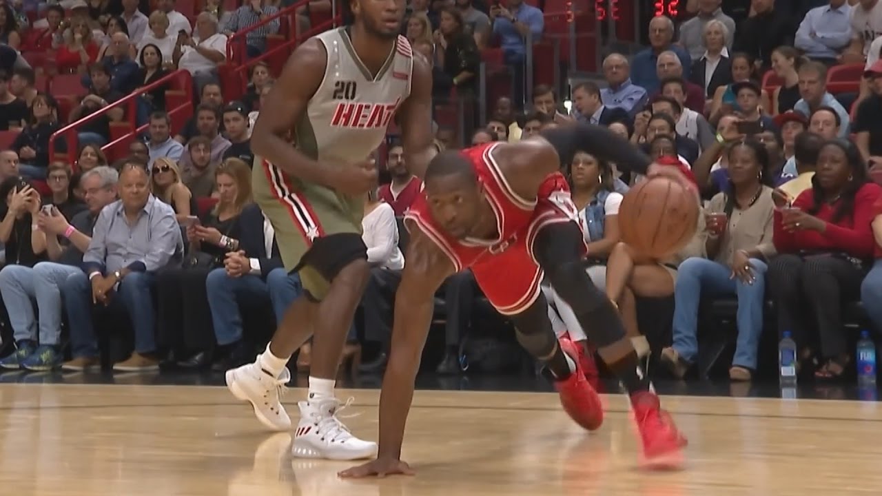 Dwyane Wade Returns to Miami! Chicago Bulls vs Miami Heat 11-10-2016