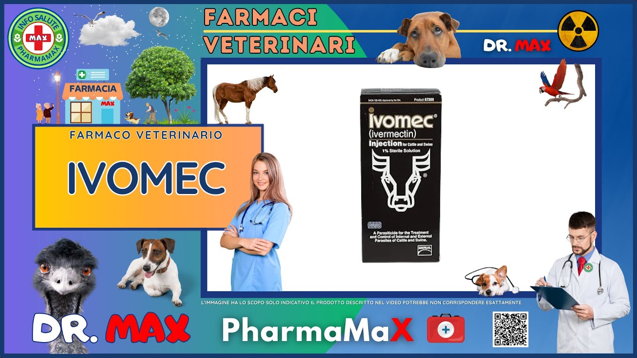 🐶 IVOMEC Farmaco Veterinario a cosa serve ? - Foglietto Illustrativo Salute