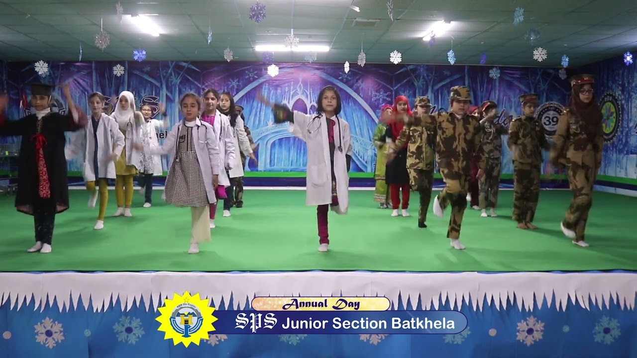 JUNIOR SECTION PERFORMANCE
