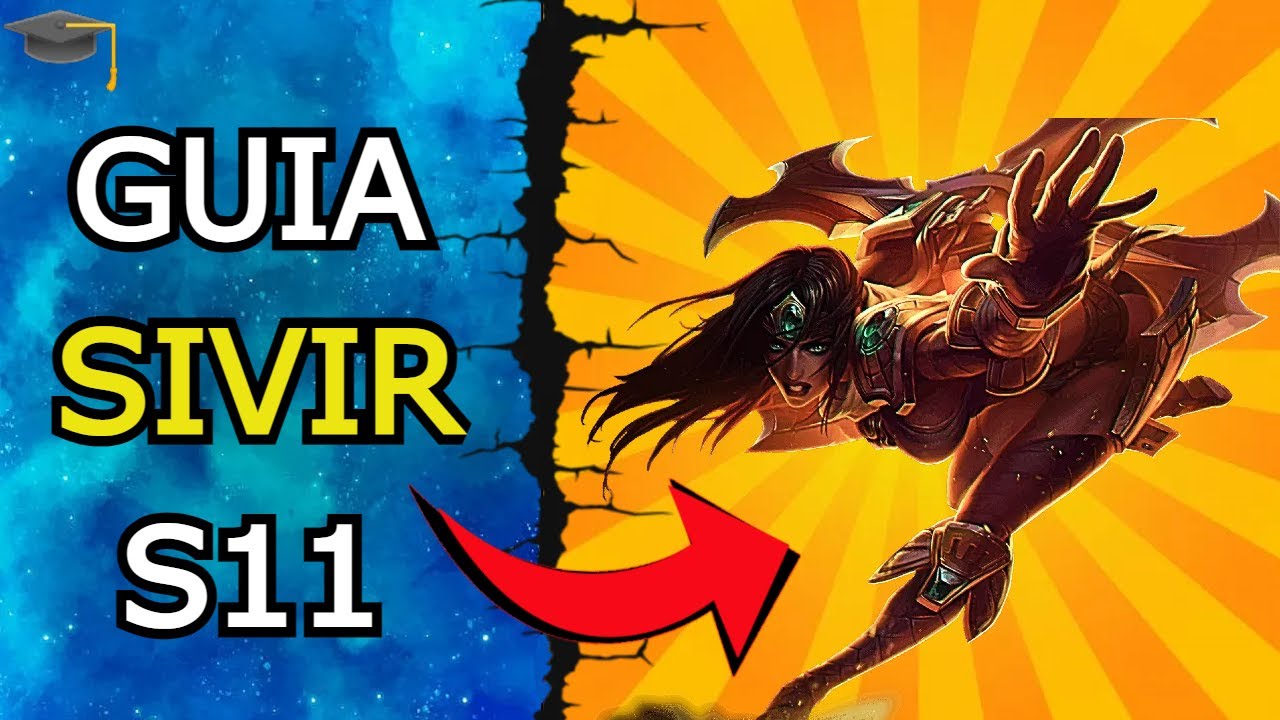 🔥GUÍA SIVIR S11 ADC | COMO JUGAR CON SIVIR 2021  -  HABILIDADES, RUNAS, OBJETOS, TIPS COUNTER