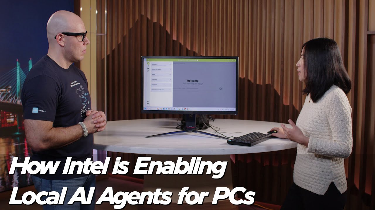 Inside Intel&rsquo;s AI Super Builder Platform for Local Agentic AI | Talking Tech | Intel Technology