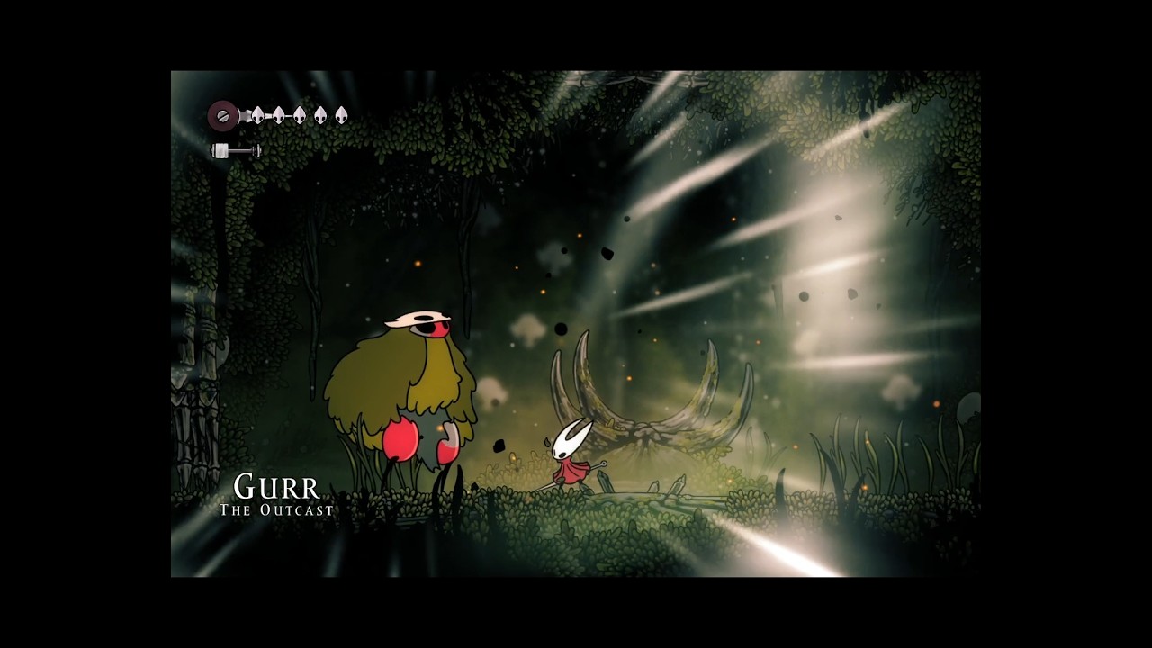 Hollow Knight: SilkSong. Gurr The Outcast [No Damage] [No any tools (Red/blue/yellow), no upgrades]