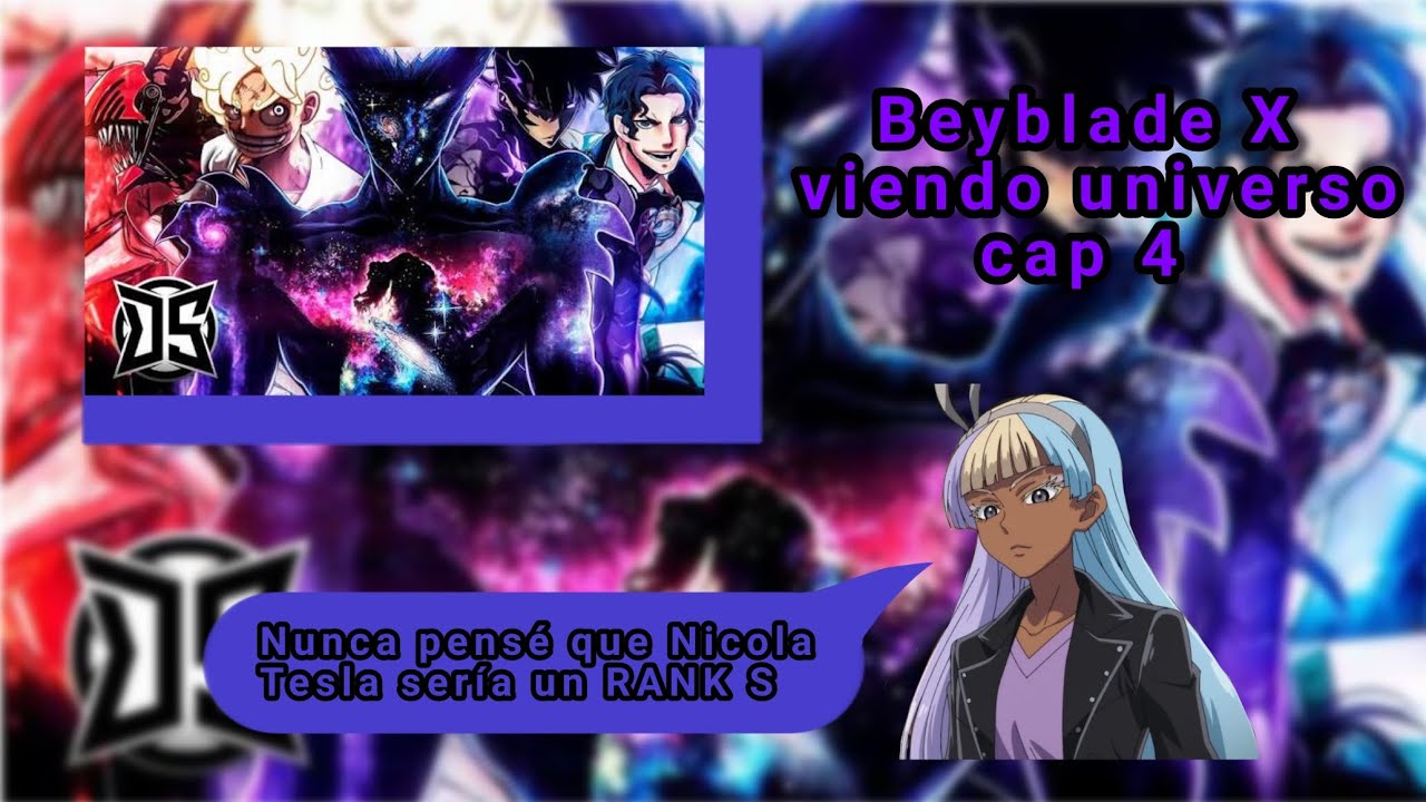 Beyblade X viendo universo capitulo 4