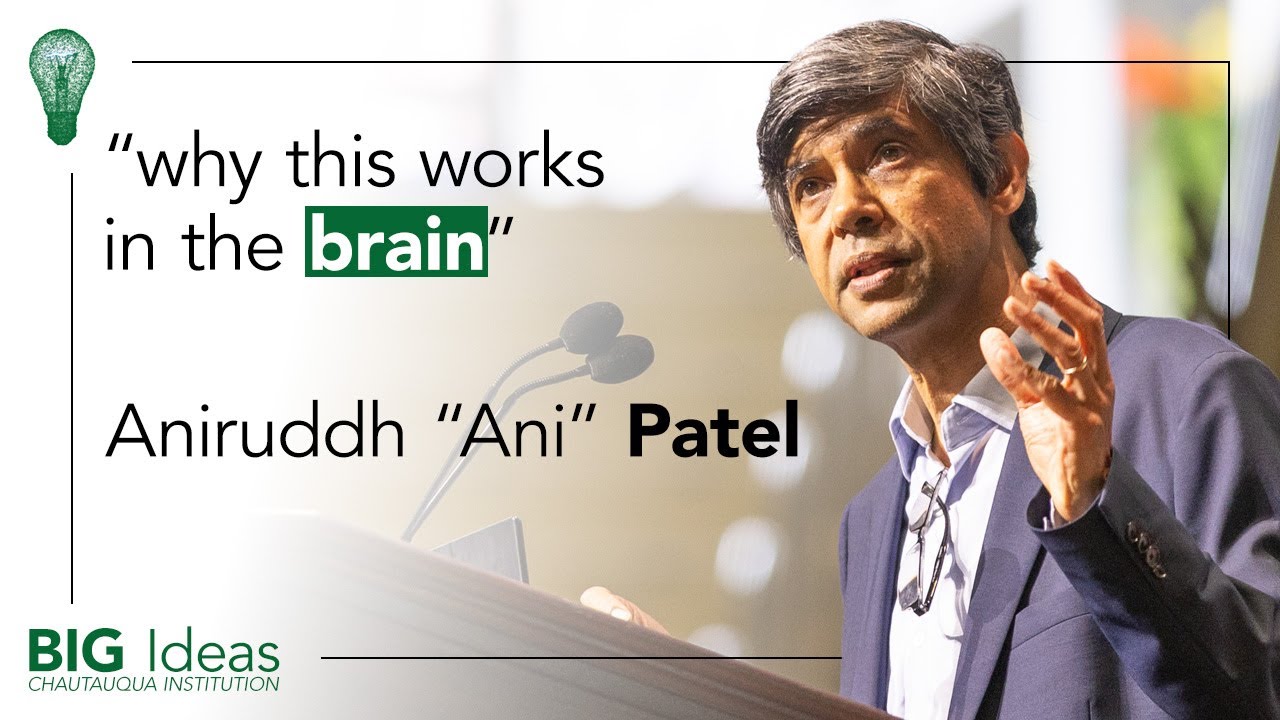 The Astonishing Link Between Singing, Aphasia & Brain Repair | Ani Patel