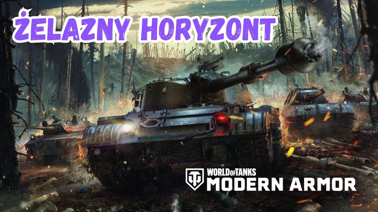 Żelazny horyzont: start sezonu! World of Tanks Modern Armor