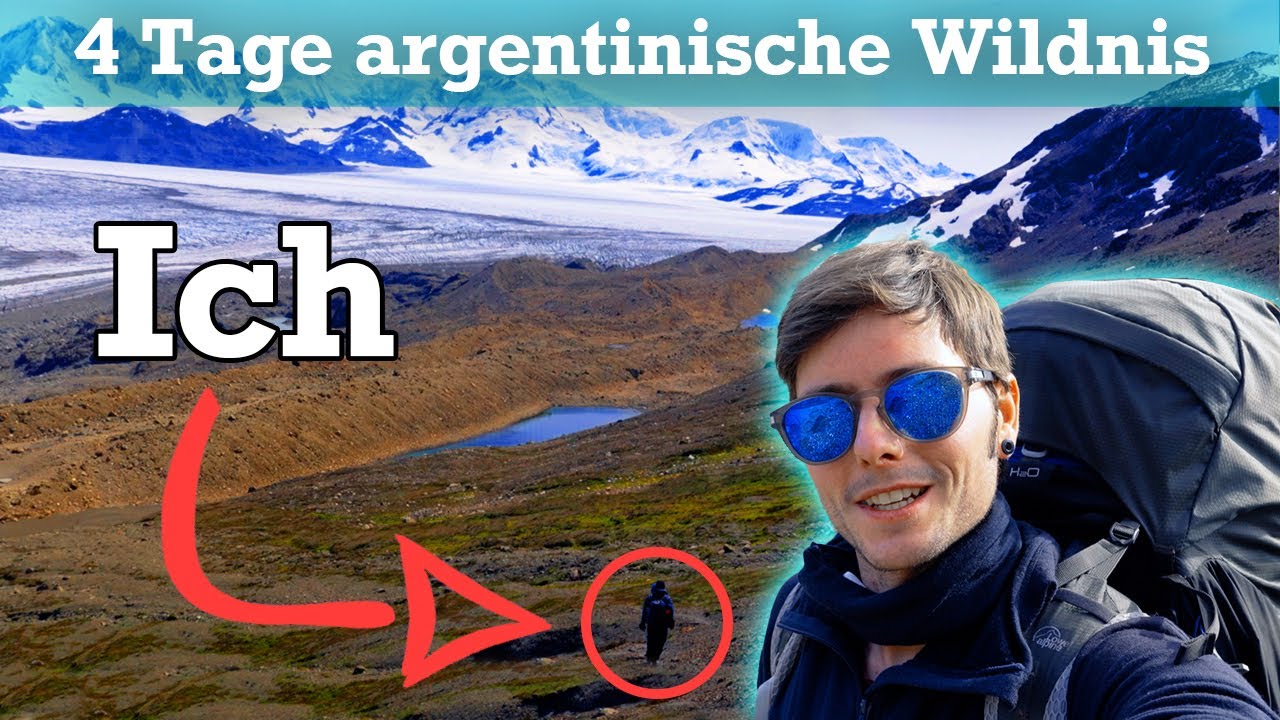 Die härteste Wanderung Patagoniens: Huemul-Trek Doku