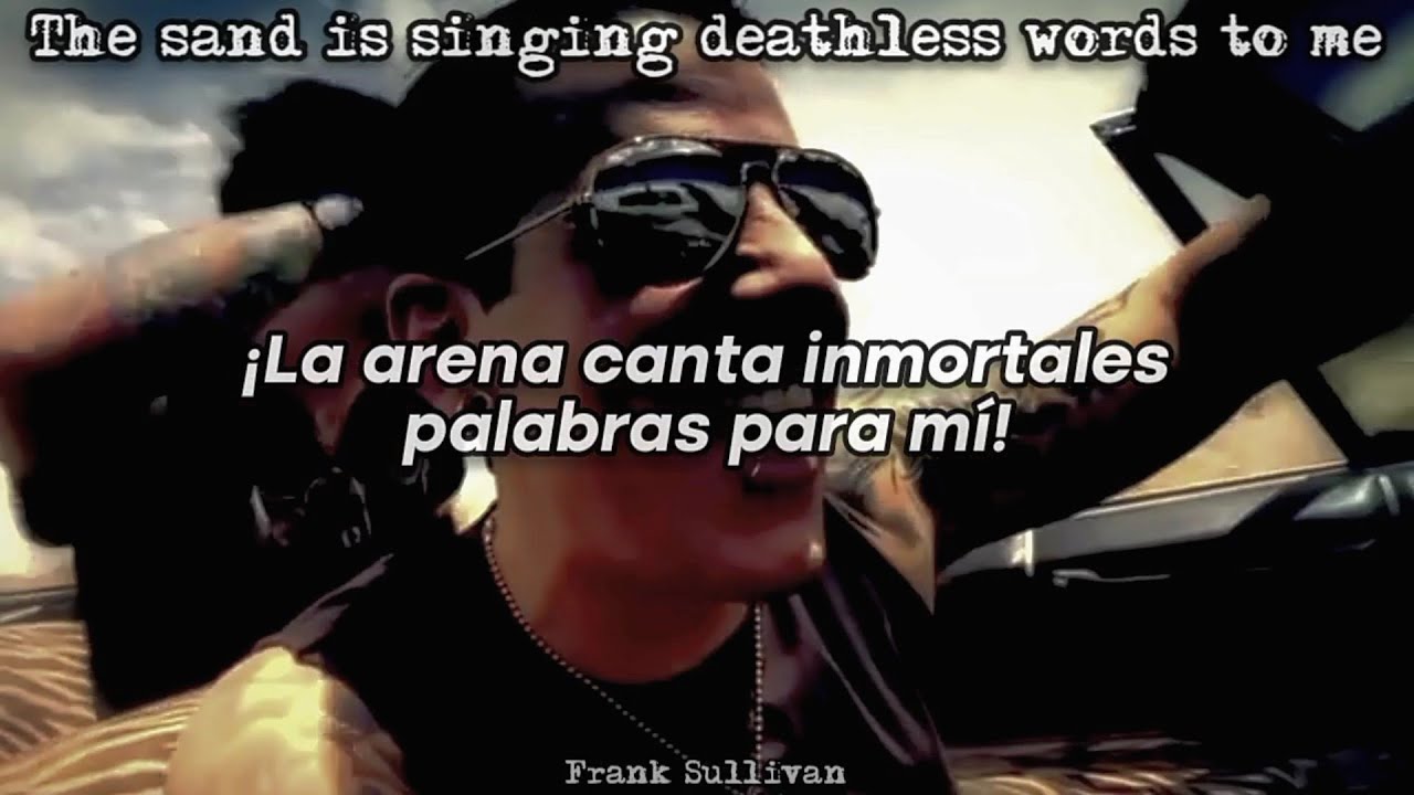 Bat Country [Subs. Eng/Esp] - Avenged Sevenfold [UNOFFICIAL VIDEO] Lyrics HD | Frank Sullivan 🦇🖤💀