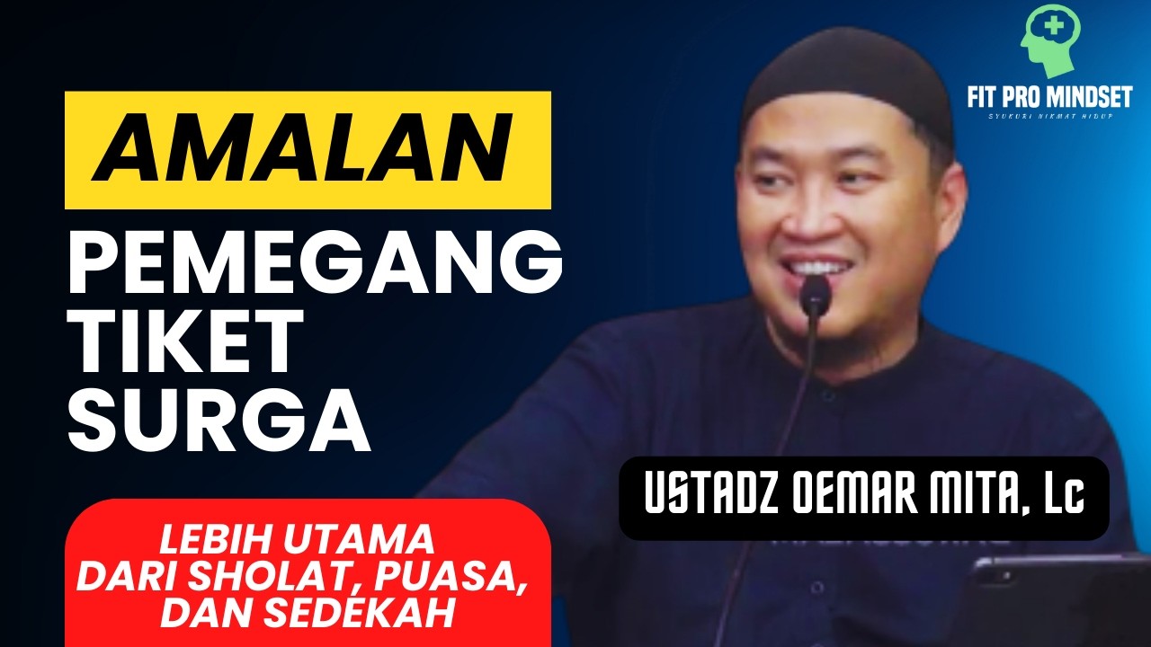 Kunci Sederhana Agar Disayangi Allah | Ust Oemar Mita, Lc.