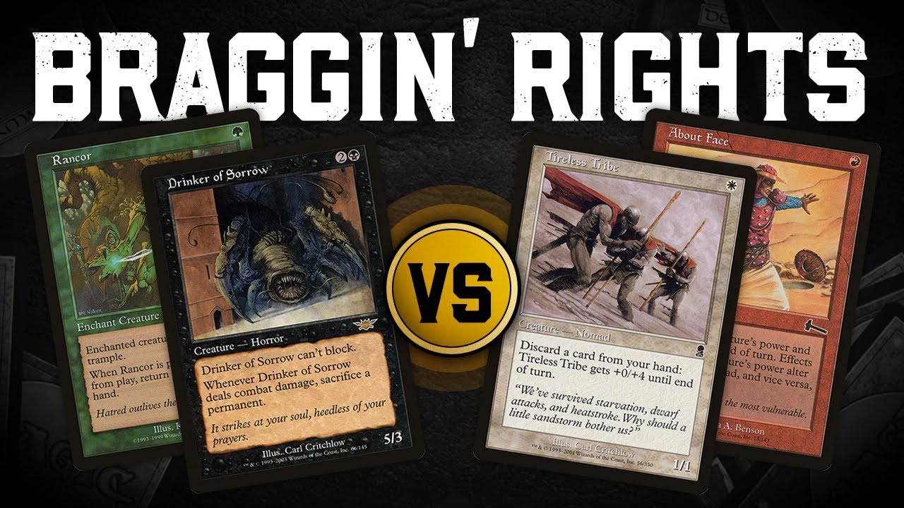 Broccoli Soup vs Tireless Flashback - Premodern - 1.14.24 // Braggin' Rights