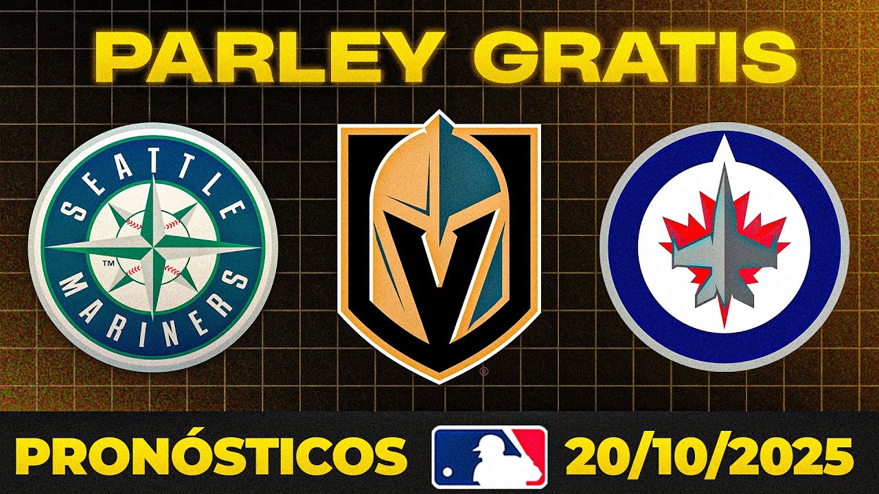 🔥 PRONOSTICOS DE MLB NFL Y NHL PARA HOY 20 DE OCTUBRE🔥 PARLEY GRATIS