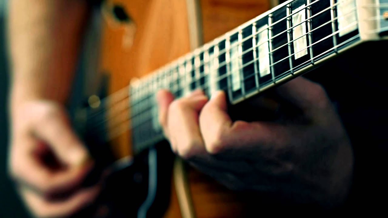 AUTUMN LEAVES - played on the D'Angelico EXL-1 Archtop