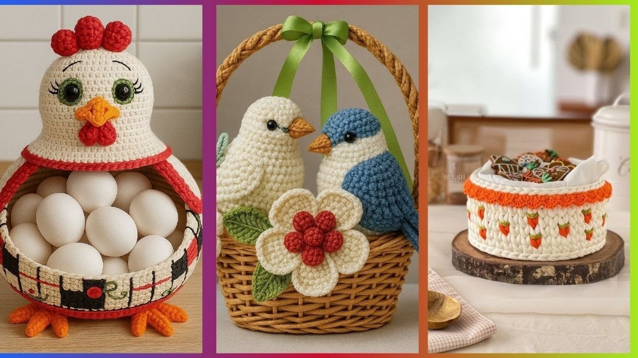 crochet for home decoration