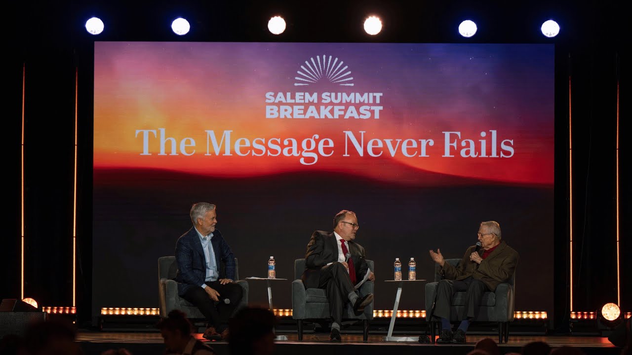 NRB 2025 | Salem Summit Breakfast with Pastor Chuck Swindoll | @pastorchuckswindoll