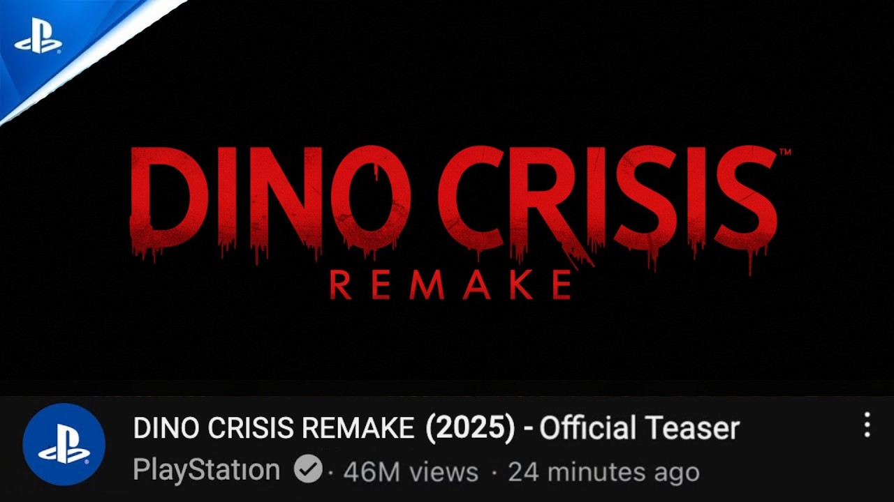 Dino Crisis Remake (2025) - First Trailer | Capcom