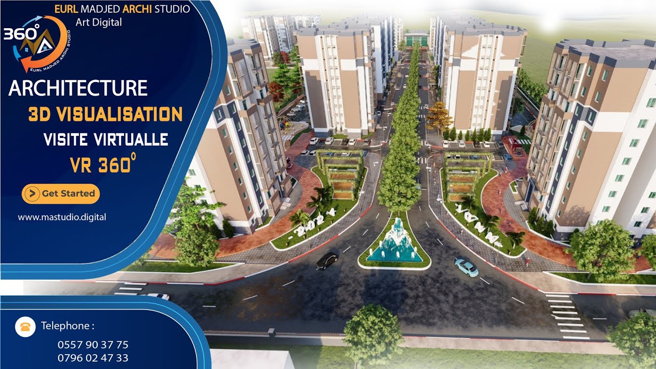 796 logements  aadl