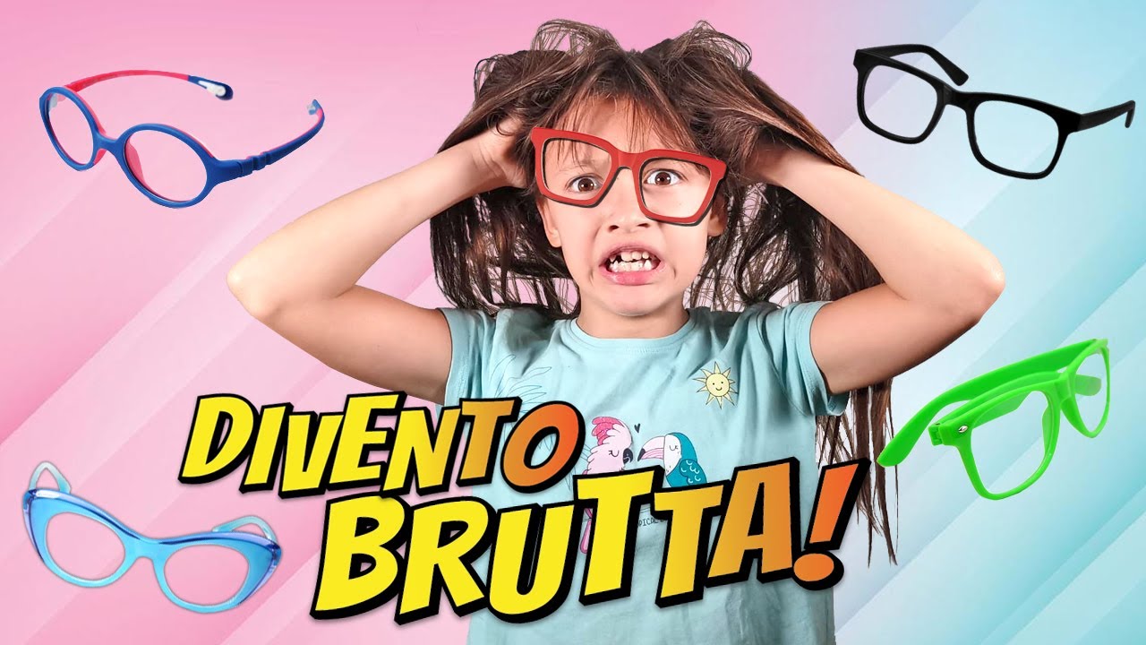 VLOG! SOFI SI SENTE BRUTTA CON GLI OCCHIALI Sofi e Moni ANDIAMO IN NEGOZIO A SCEGLIERE GLI OCCHIALI!