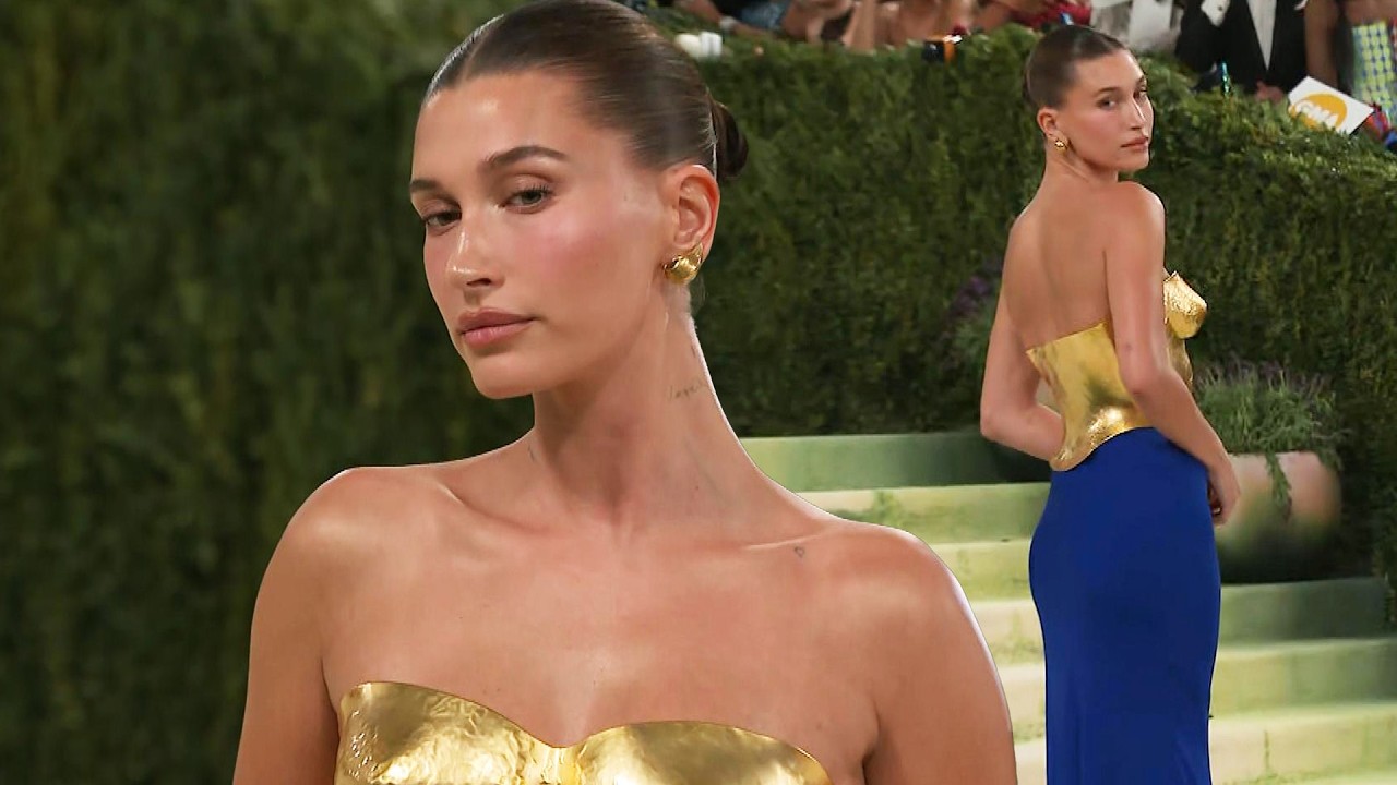 Met Gala 2026: Hailey Bieber Goes for Armored Glam