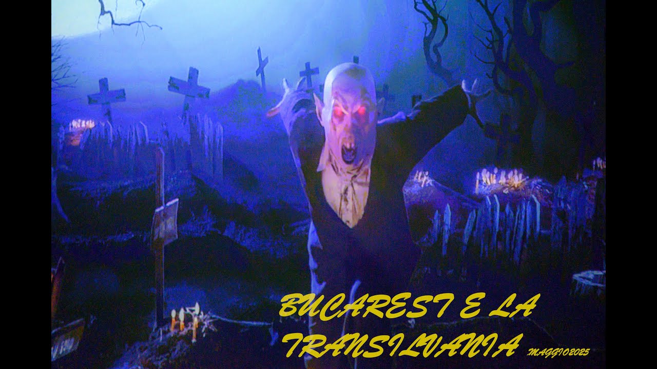 Bucarest e la Transilvania, maggio 2025