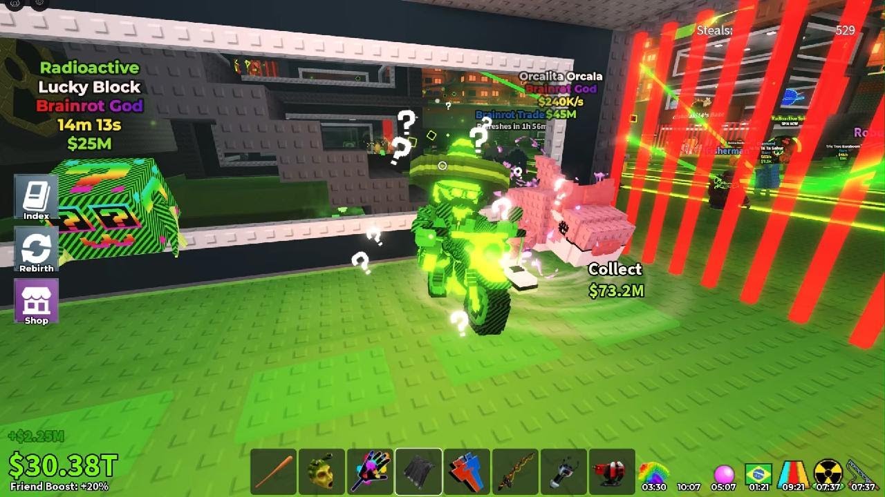 Roblox admim abuse part 1