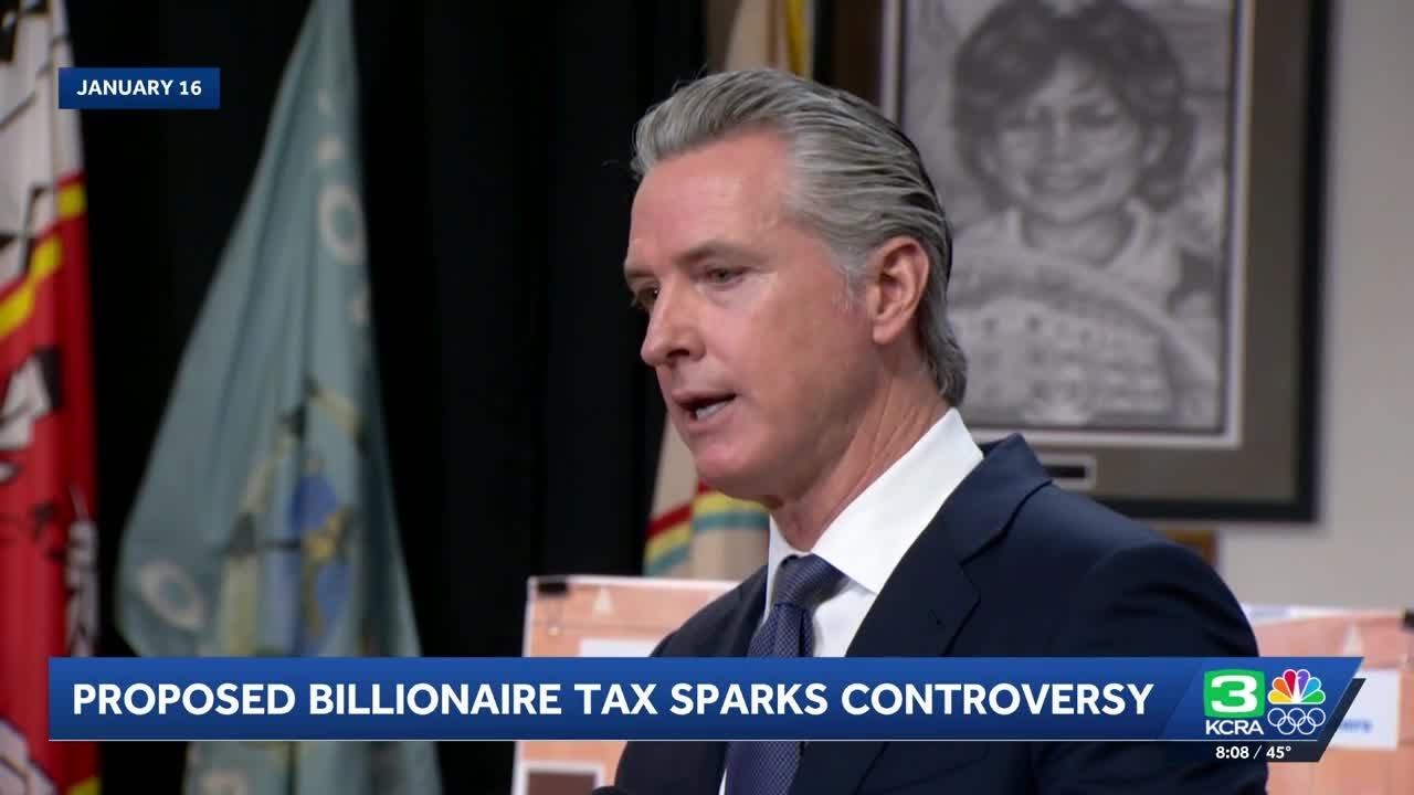Gov. Newsom continues to shut down proposed billionaire tax