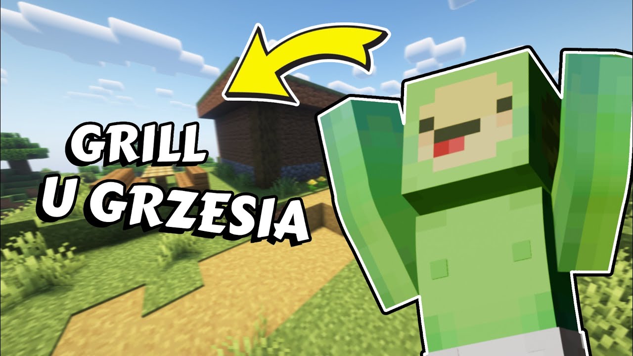 GRILL W GRZESIOWICACH! 🔥| MINECRAFT