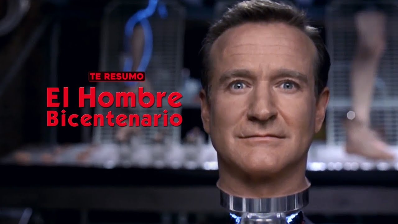 EL HOMBRE BICENTENARIO | RESUMEN en 11 minutos