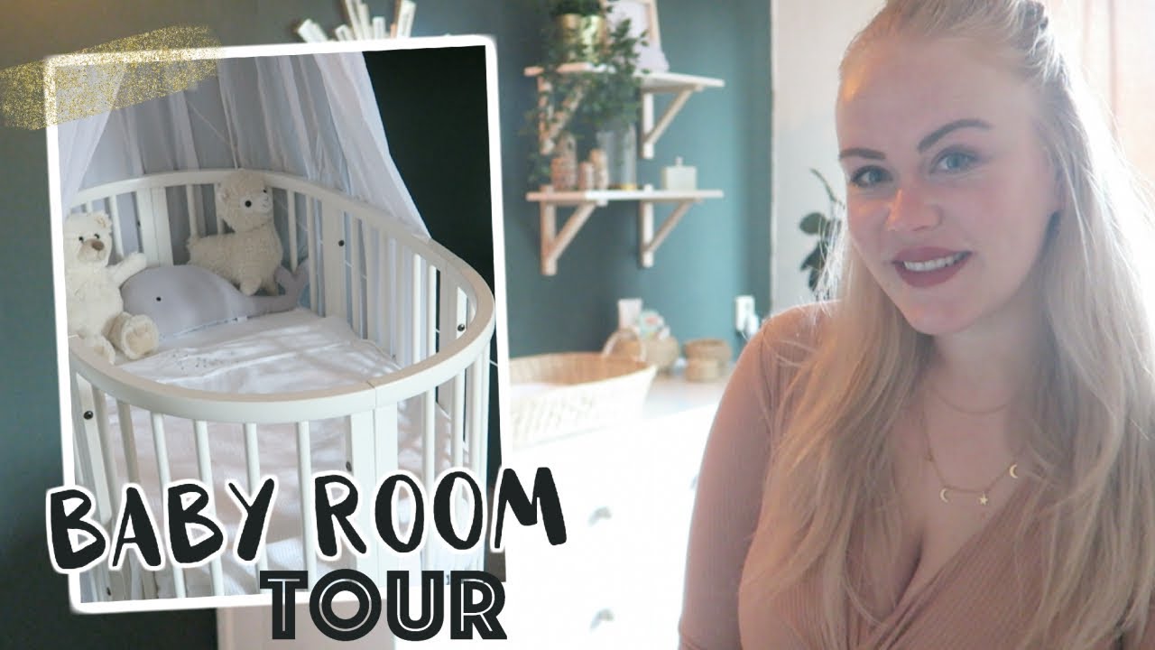 BABY ROOM TOUR 👶🏽✨ REVI ILAY | REBECCA DENISE