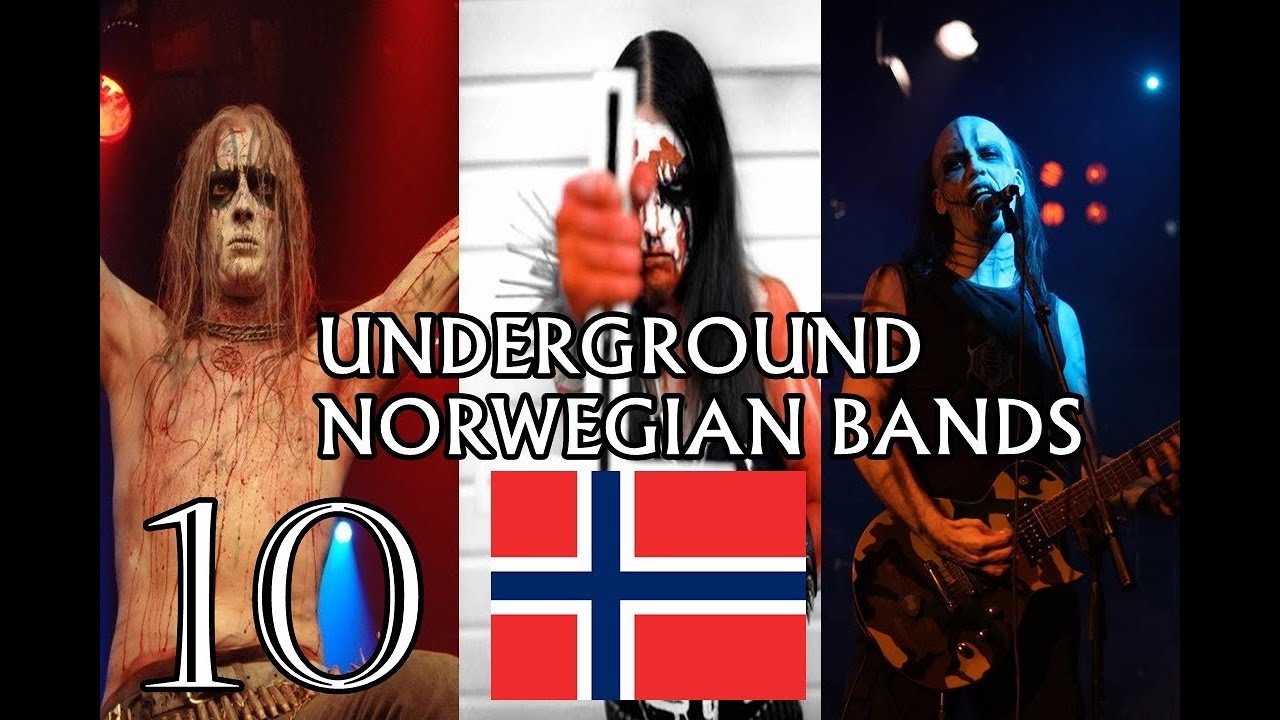 Top 10 Of Norwegian Underground Metal Bands
