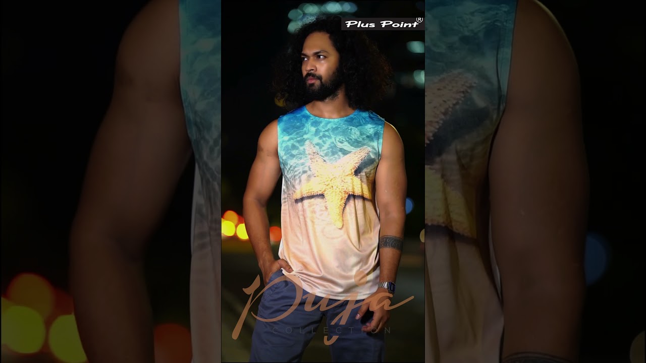 Summer Comfort Waredrob For Mens Fashion #FashionForward  #pluspoint #vest