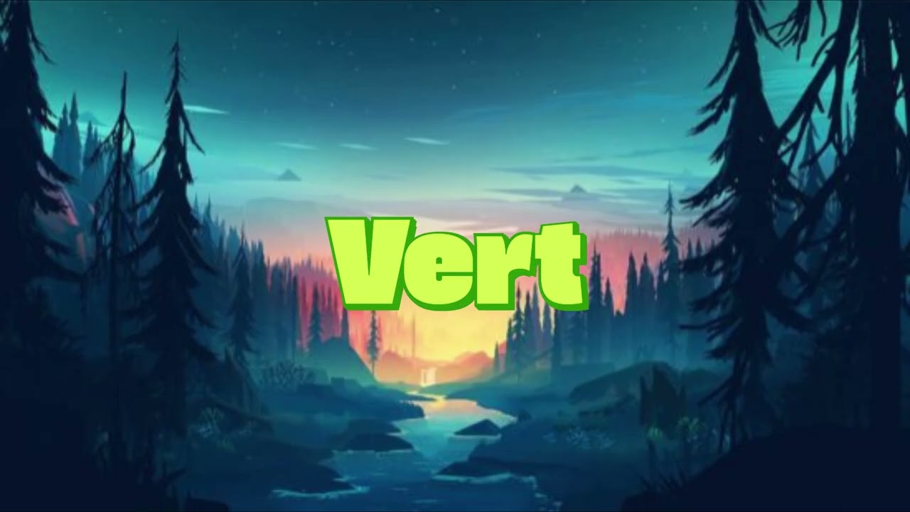 Vert  -  ANTHØ