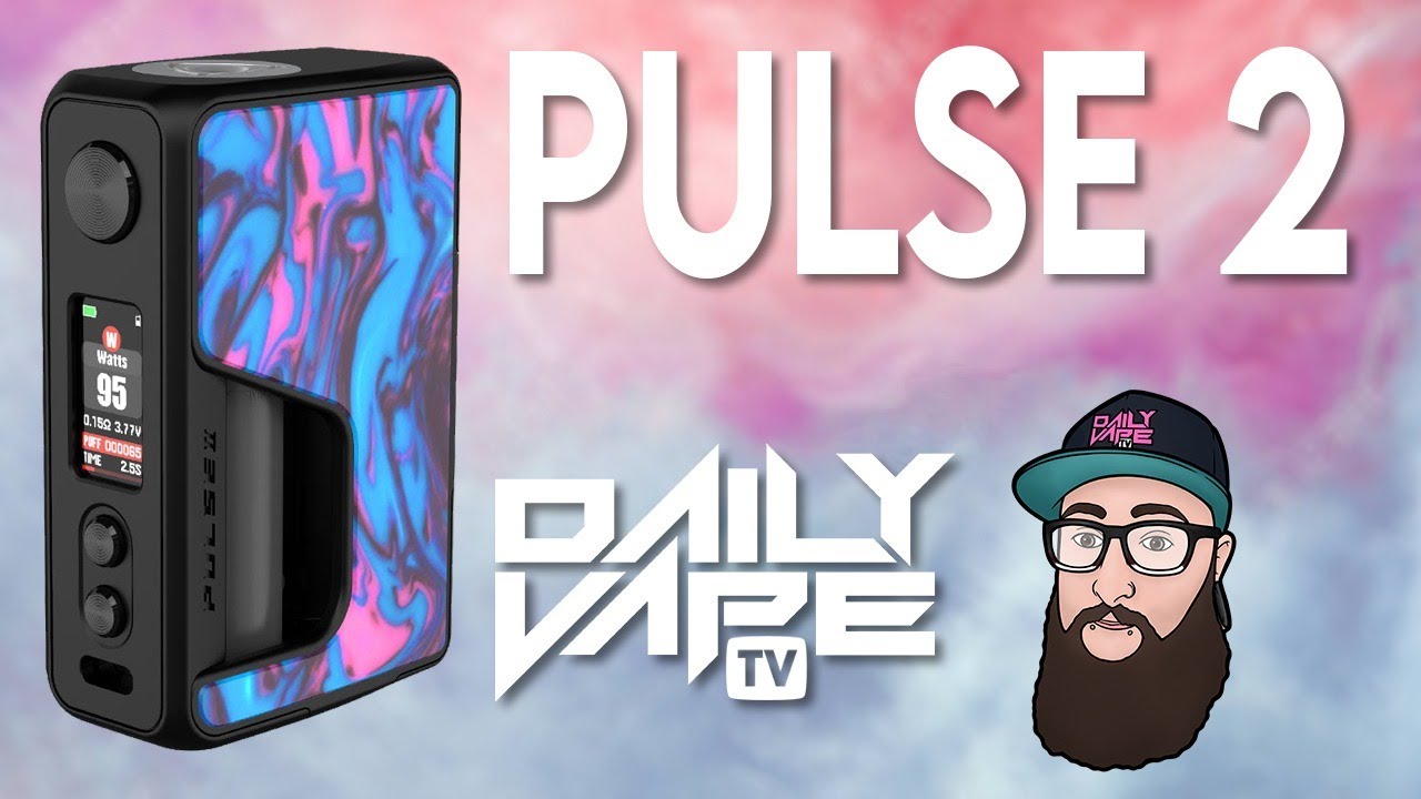 Vandy Vape Pulse 2 Squonk Mod