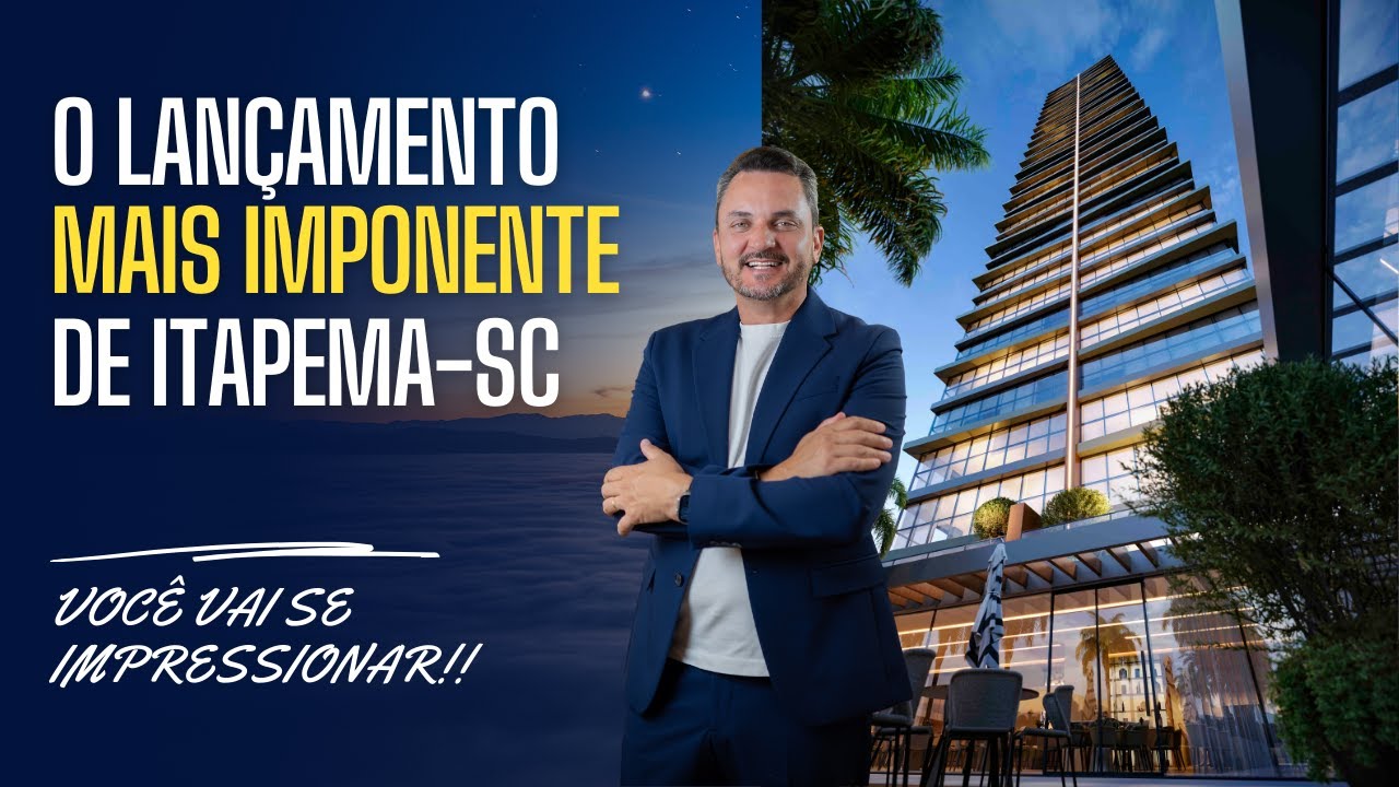 Exclusividade e Elegância: Lançamento Imobiliário de Luxo em Itapema-SC