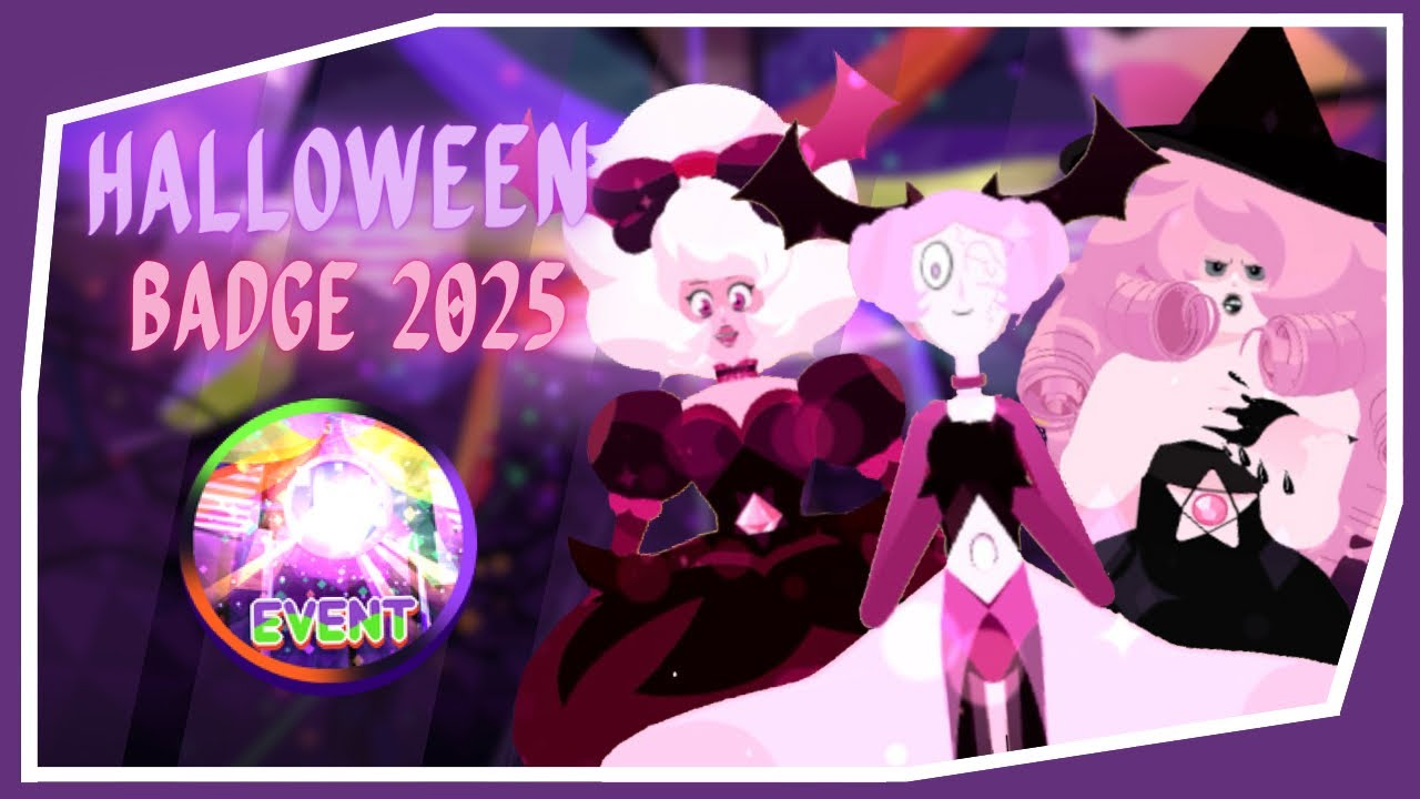 [🕷️] Как получить значок Хэллоуина 2025 | Ролевая игра Stevos Gems Eras