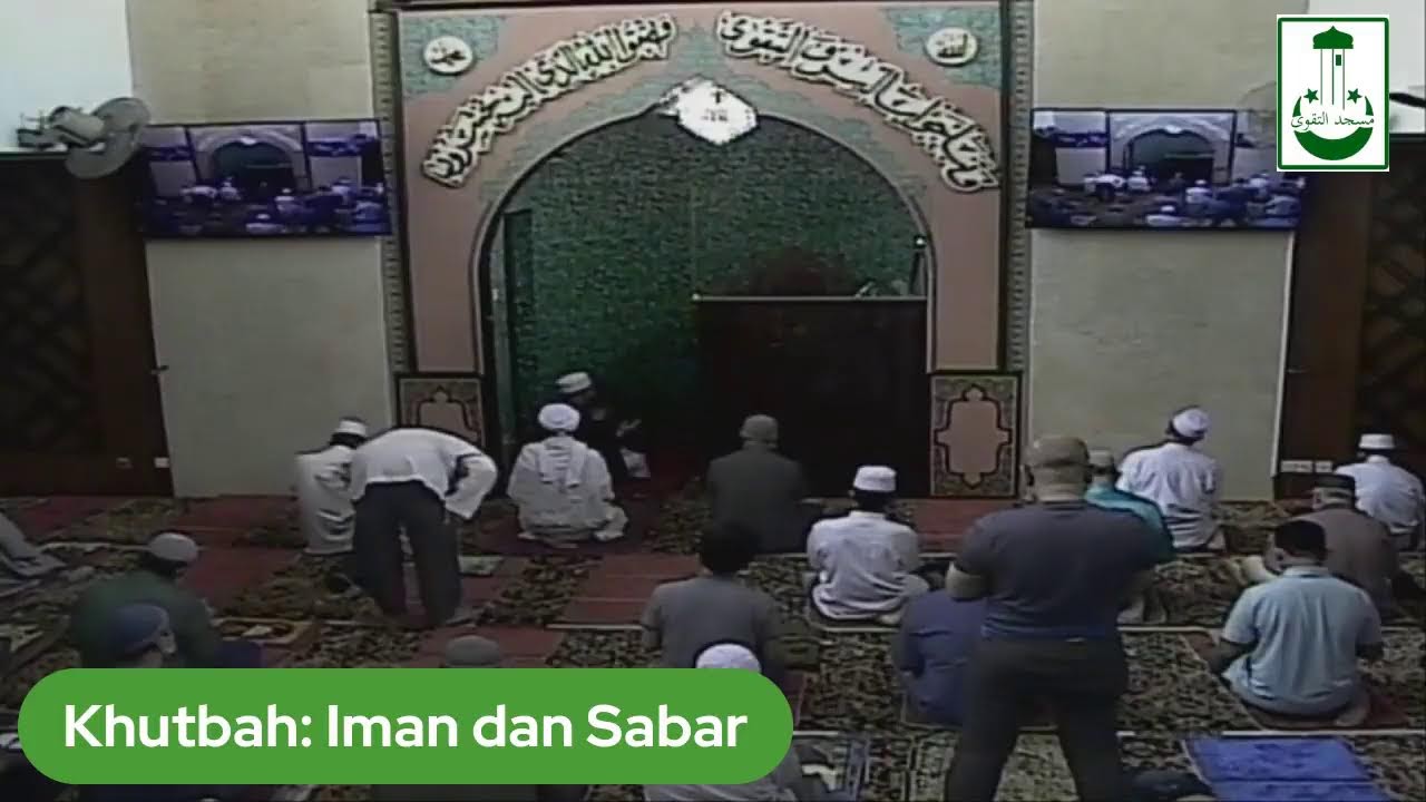 Khutbah Jumaat: Iman Dan Sabar