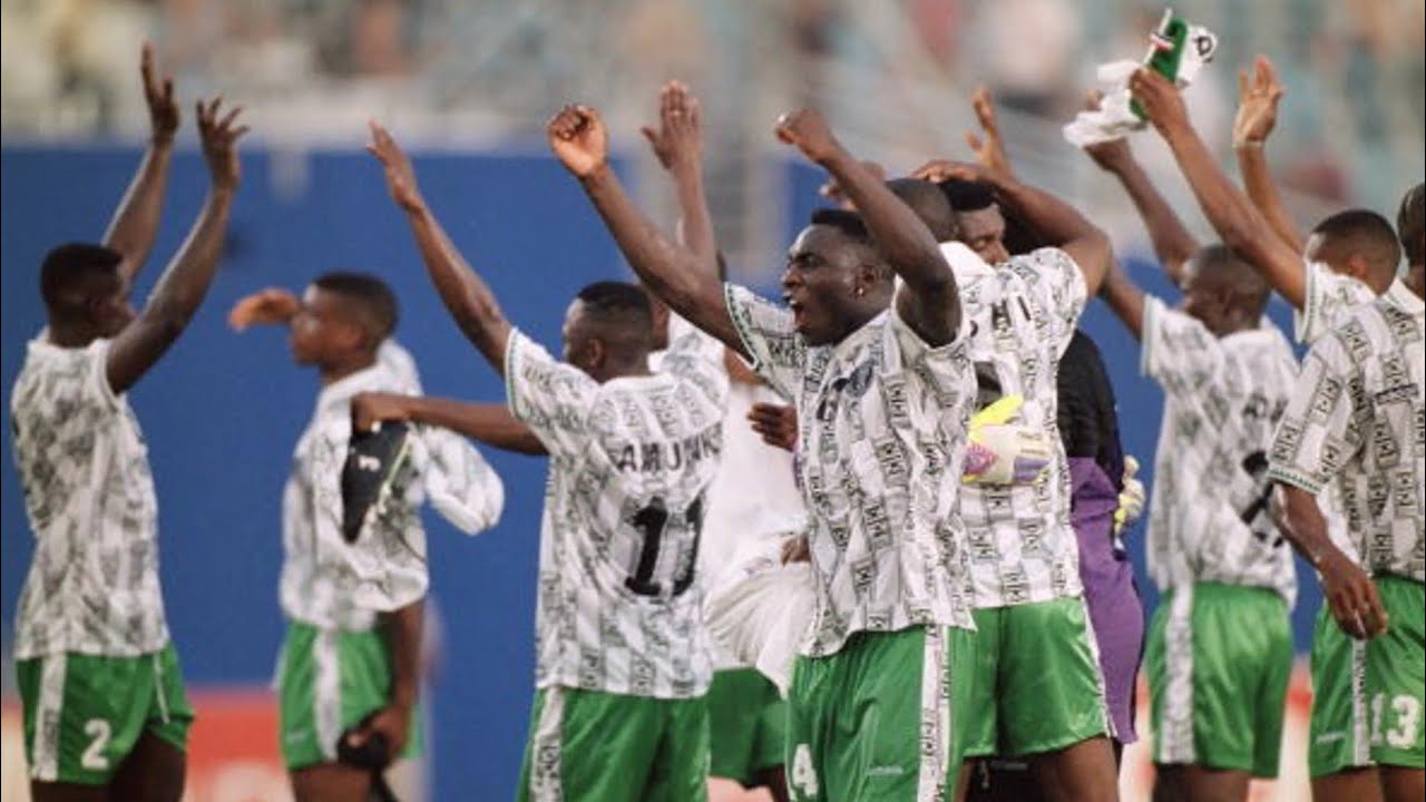 Nigeria vs Zaire [2-0]  Super Eagles Classic AFCON 1994 Quarterfinal