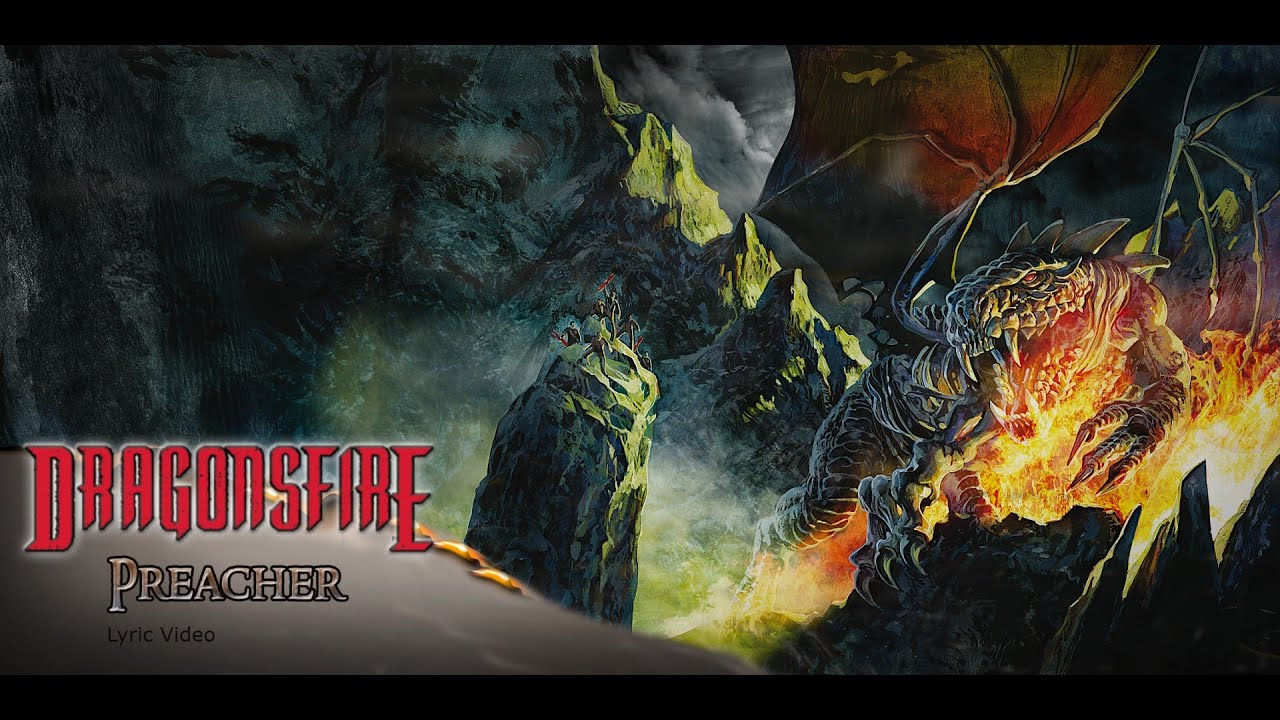 Dragonsfire - Preacher (Official Video)