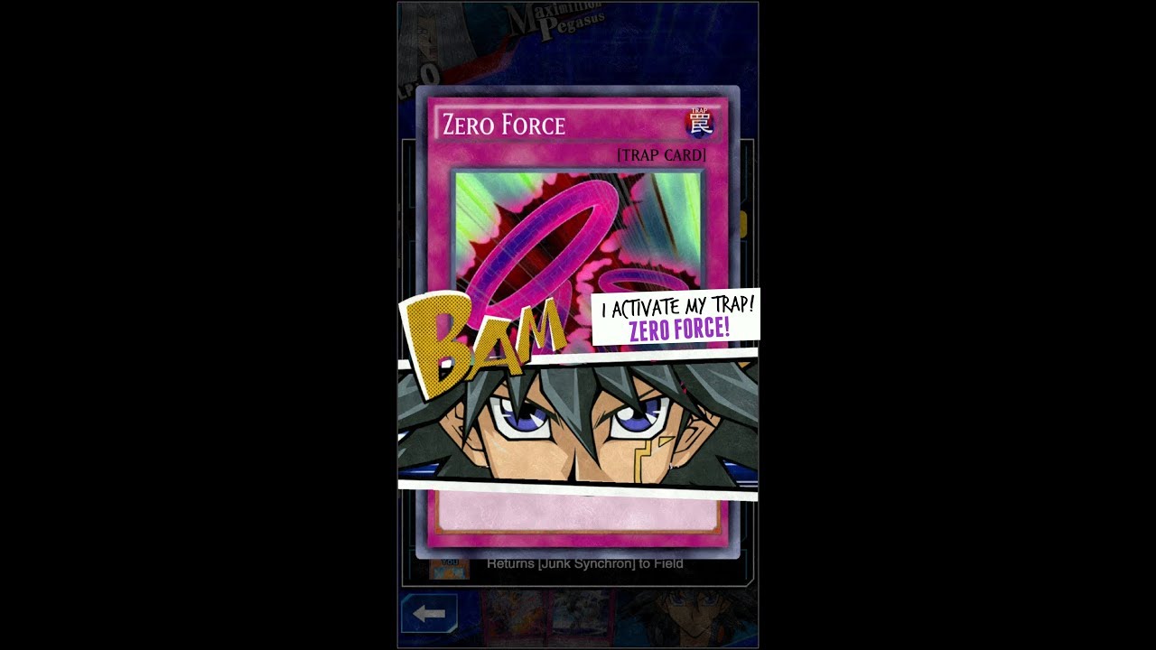 Yugioh Duel Links - Does Zero Force have a LINE with Yusei Fudo?
