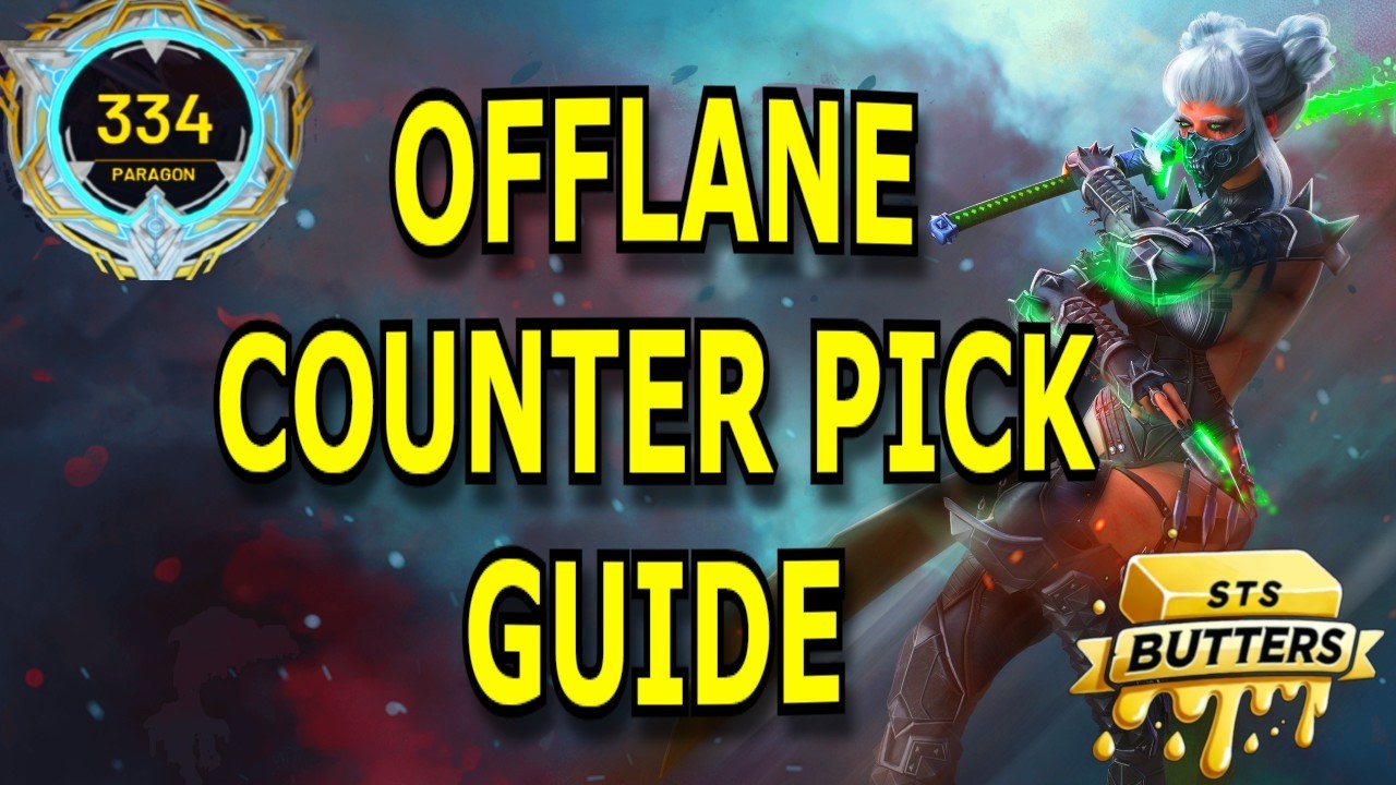 COUNTER PICKS IN OFFLANE - Predecessor Guide