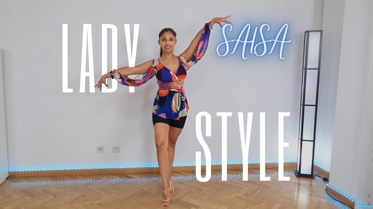 🔴SALSA LADY STYLE / Deisy Carrera 👑 / Estilo Femenino Salsa