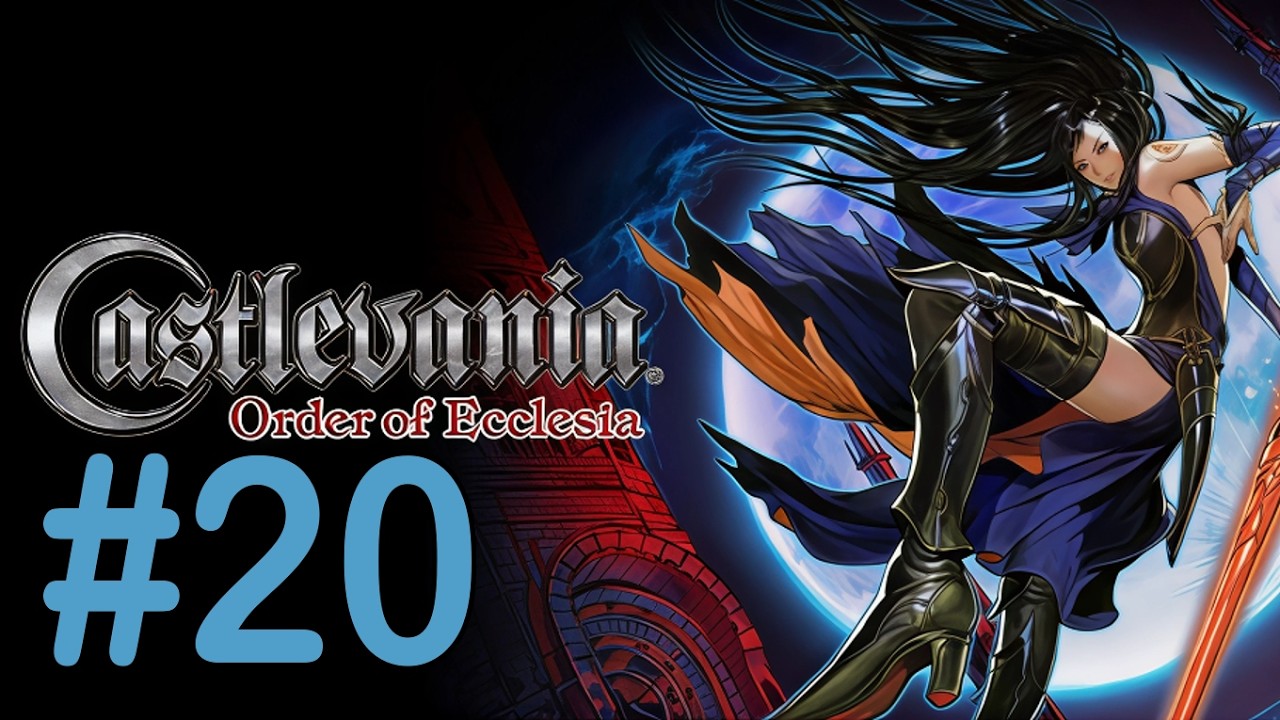 #20 Замок Дракулы [Castlevania: Order of Ecclesia]