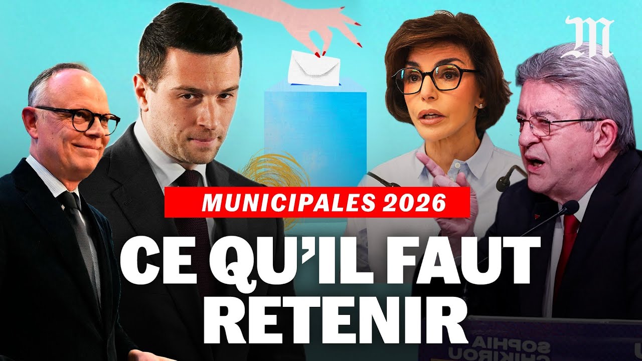 Municipales 2026 : &laquo;&nbsp;tout se recompose dans le paysage politique&nbsp;&raquo;