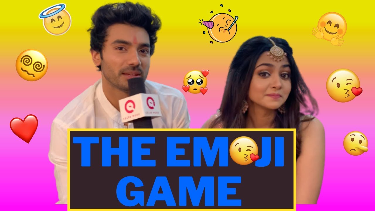 Neeti Aur Rajiv Play The Fun Emoji Game