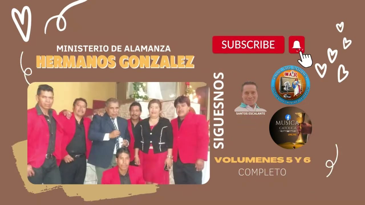 Hermanos Gonzales Volumenes 5 y 6 Completos // Tacaná, San Marcos