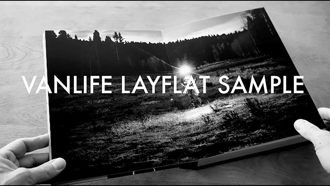 Shifter: VanLife Blurb LayFlat Sample