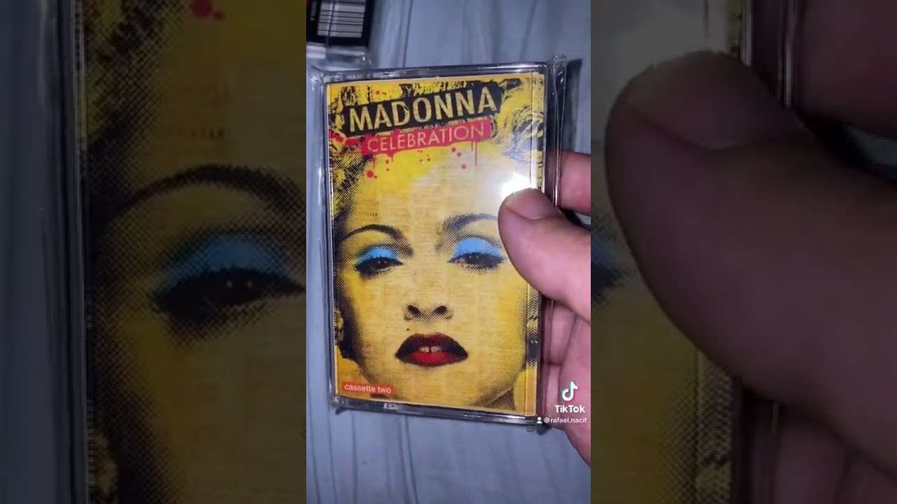 Madonna cassette’s collection