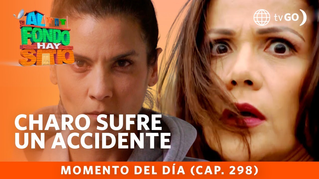 Al Fondo hay Sitio 10: Charo sufrió tremendo accidente por la venganza de Claudia (Capítulo n° 298)