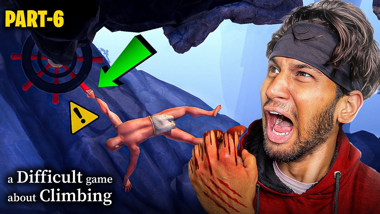 I Came Back to Finish What I Started 💀 | A DIFFICULT GAME ABOUT CLIMBING PART 6