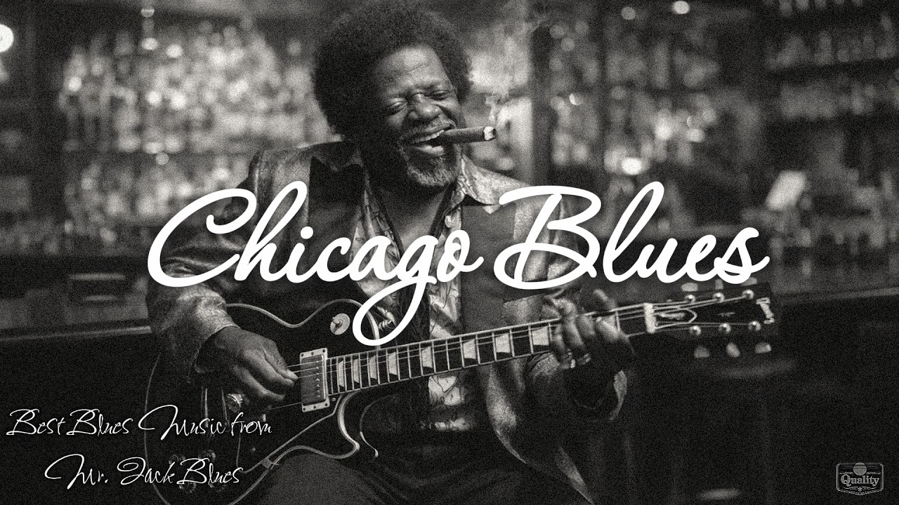 Mr. Jack Blues – After Midnight Chicago Blues, Smooth Relax Vibes 🎼